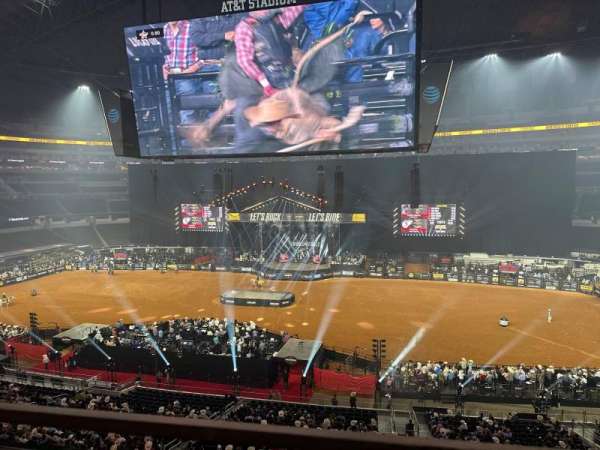 AT&T Stadium, section: C309, row: 1, seat: 3