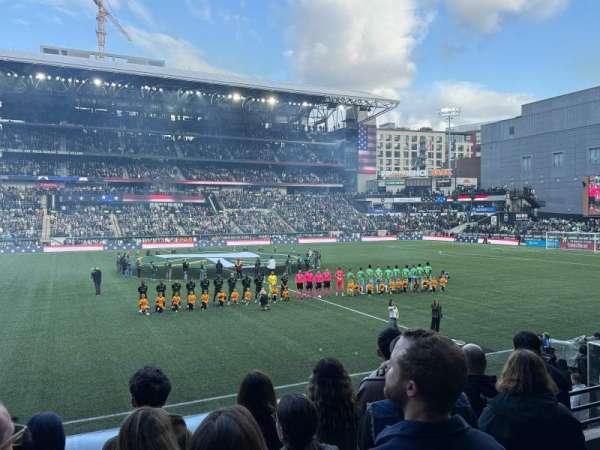 Providence Park, section: 117, row: E, seat: 4-5