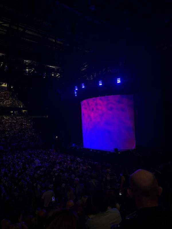 AO Arena, section: 114, row: M, seat: 23