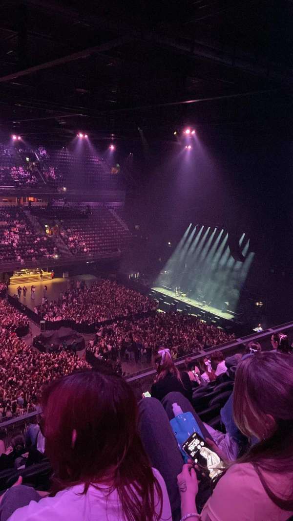 Ziggo Dome, section: 204, row: 8, seat: 101