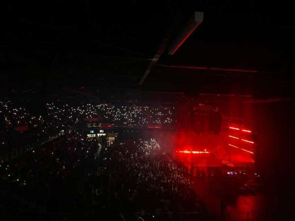 My State Bank Arena, section: UL3-2, row: MM, seat: 49