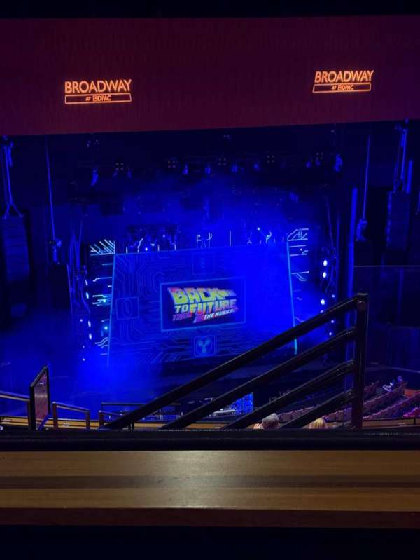 Durham Performing Arts Center, section: Balcony 8, row: L, seat: 302