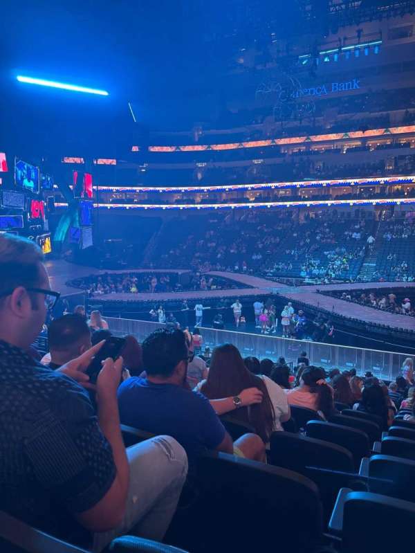 American Airlines Center, section: 118, row: S, seat: 11