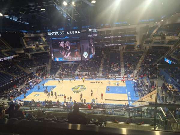 Wintrust Arena, section: 224, row: K, seat: 03