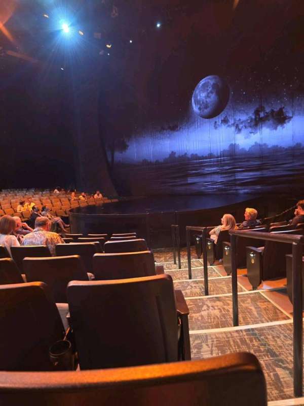 Theater at the OUTRIGGER Waikīkī Beachcomber, section: 102, row: H, seat: 27