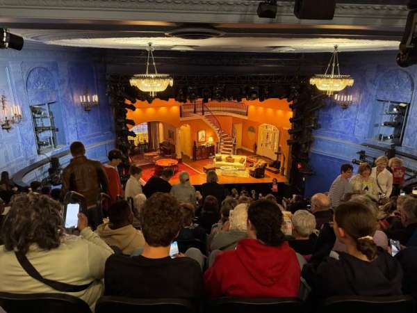 Hayes Theater, section: Mezzanine C, row: J, seat: 112