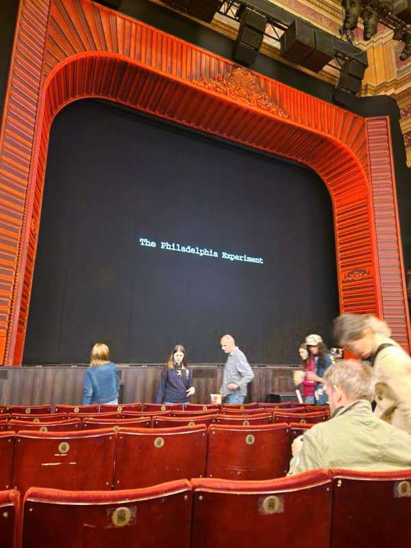 Phoenix Theatre, section: Stalls, row: H, seat: 23