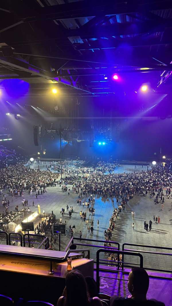 Paris La Défense Arena, section: 412, row: 52, seat: 25