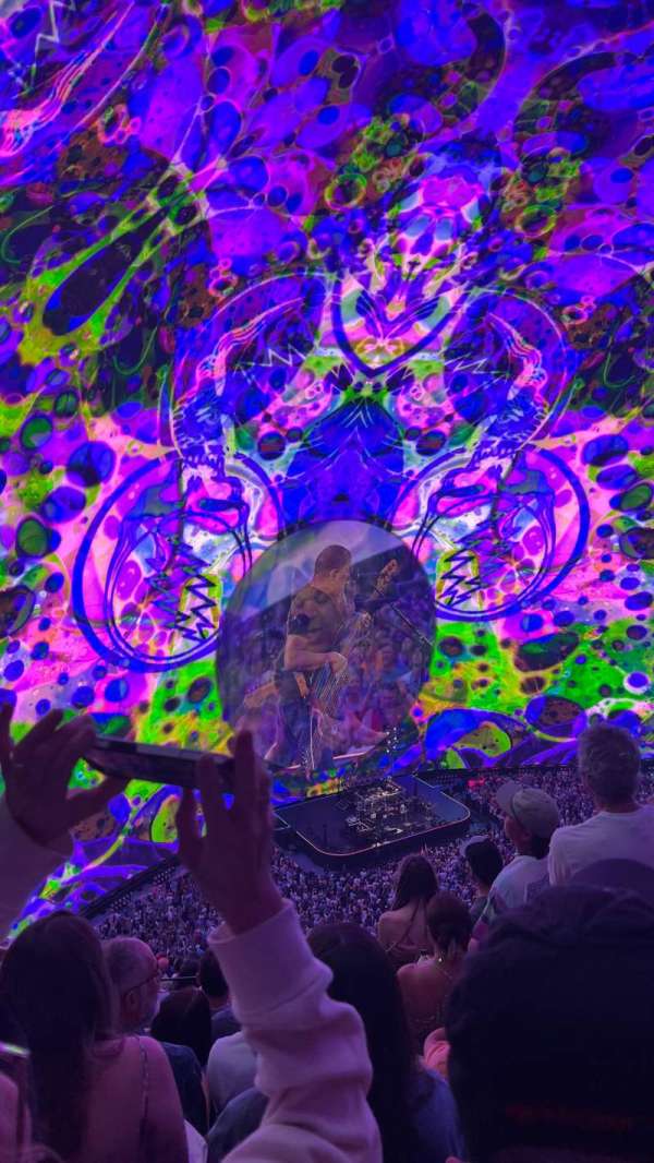 The Sphere, Vegas, section: 403, row: 6, seat: 8