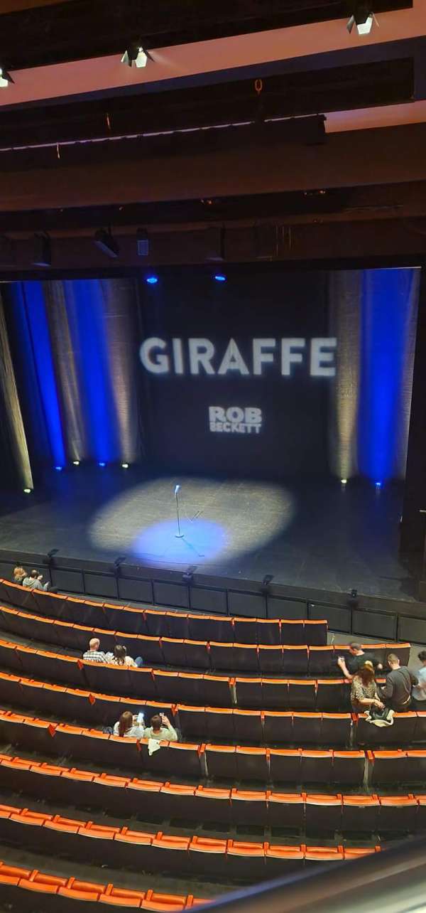 Marlowe Theatre, section: Upper circle, row: A, seat: 6