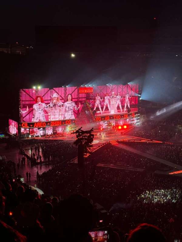 Soldier Field, section: 432, row: 17, seat: 6