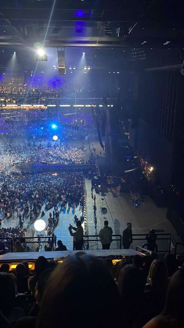 Paris La Défense Arena, section: 420, row: 56, seat: 20