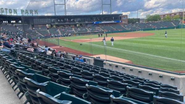 Huntington Park, section: 2, row: 8, seat: 1