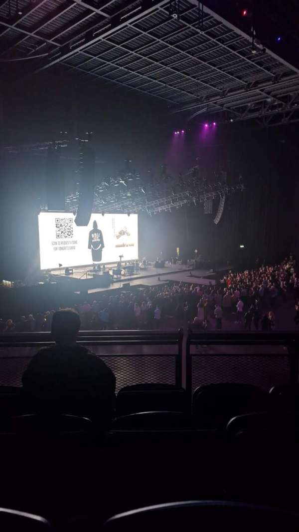 3Arena, Dublin, section: B, row: 24, seat: 42