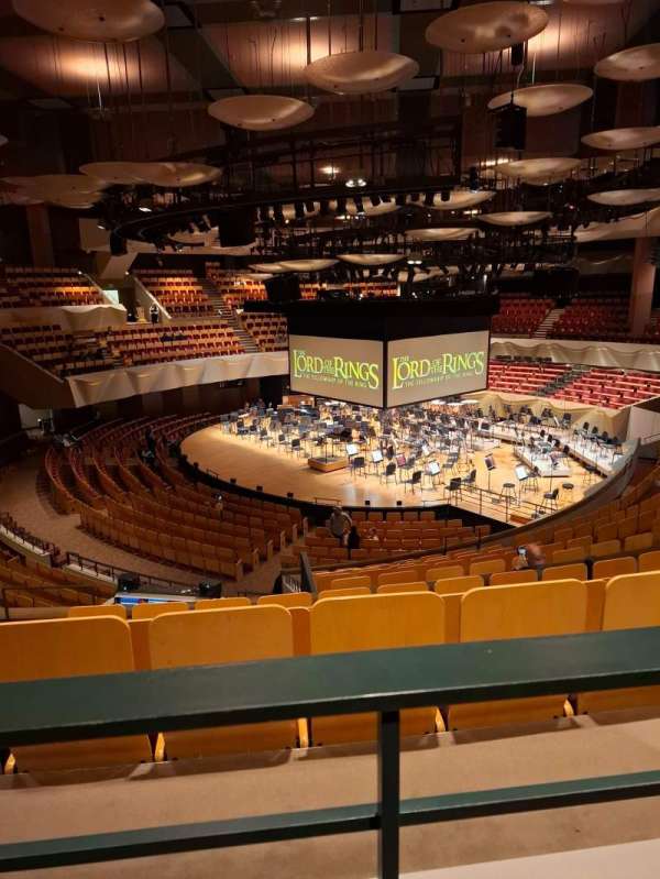 Boettcher Concert Hall, section: Mezzanine 5, row: K, seat: 34