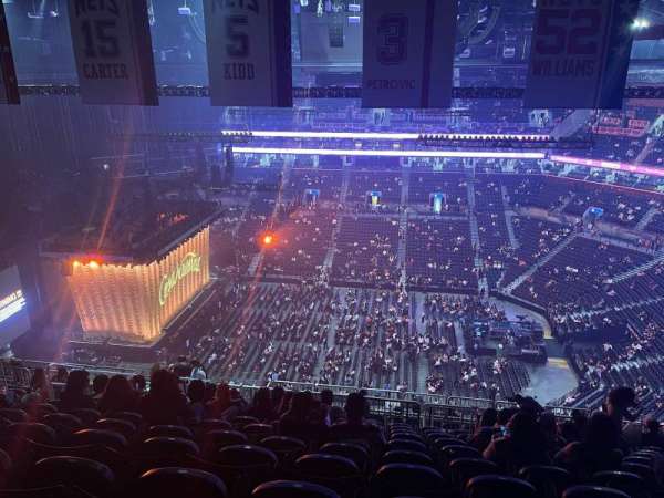 Barclays Center, section: 223, row: 16, seat: 15