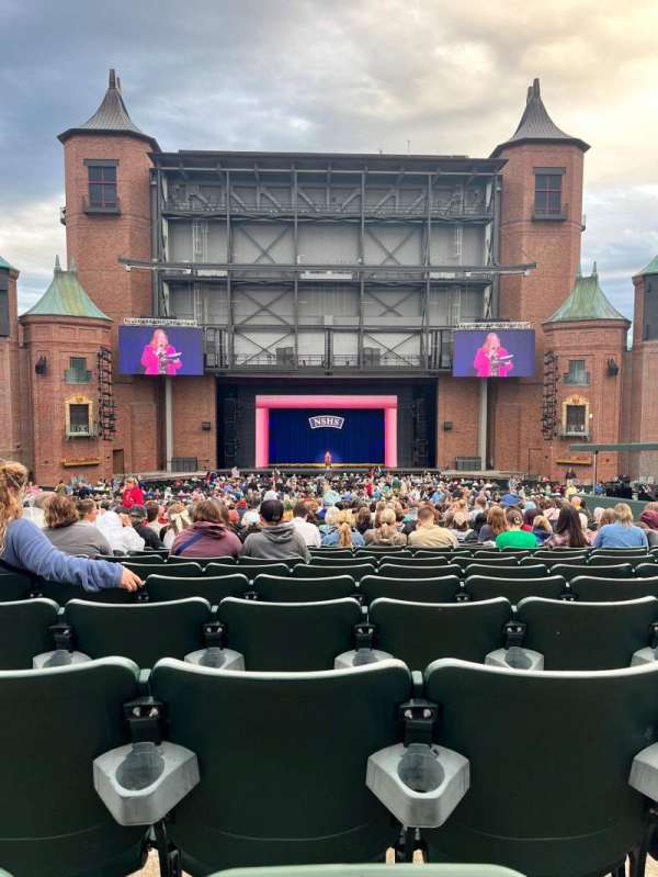 Starlight Theatre, section: Terrace 1, row: Nn, seat: 15