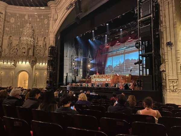 Orpheum Theatre, San Francisco, section: Orchestra R, row: M, seat: 18