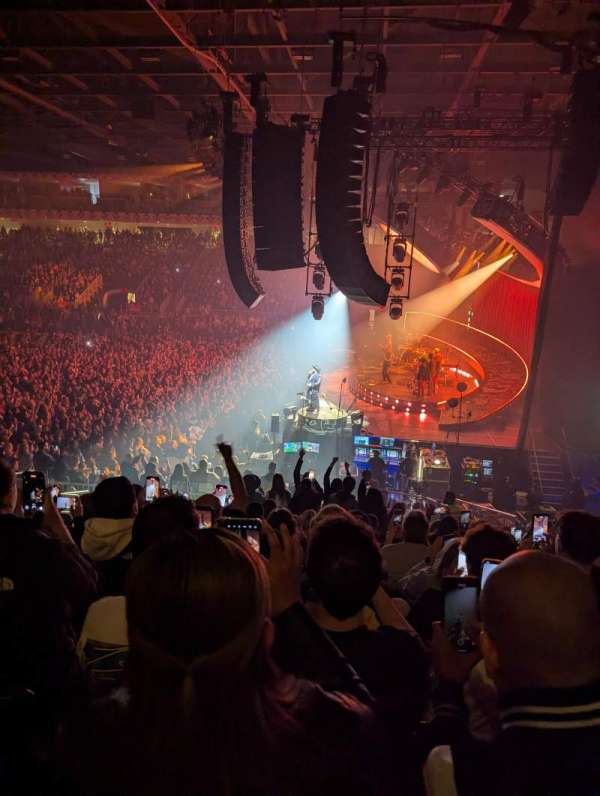 Coca-Cola Coliseum, section: 108, row: L, seat: 19