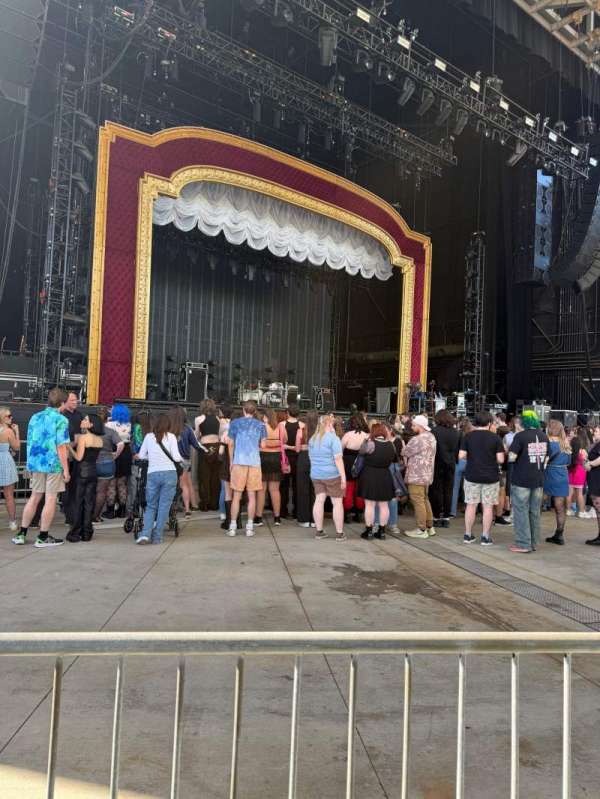 Ameris Bank Amphitheatre, section: ORCH 3, row: J, seat: 5