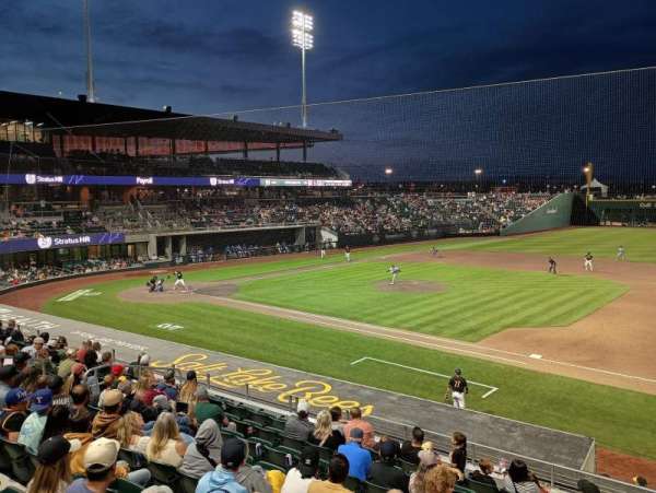 The Ballpark at America First Square, section: 106, row: 6, seat: 4
