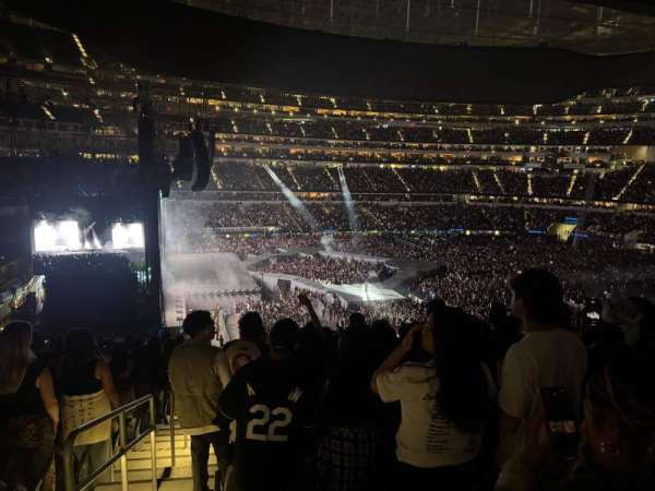 SoFi Stadium, section: c216, row: 18, seat: 18
