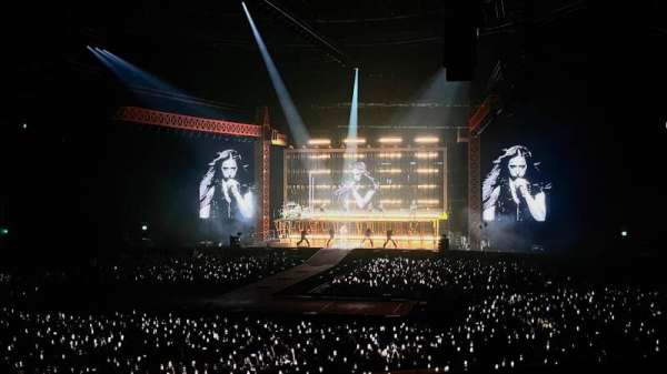 OVO Hydro, section: 211, row: A, seat: 181