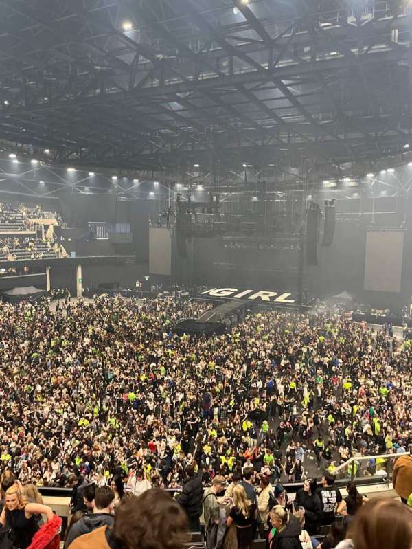 OVO Hydro, section: 232, row: K, seat: 266