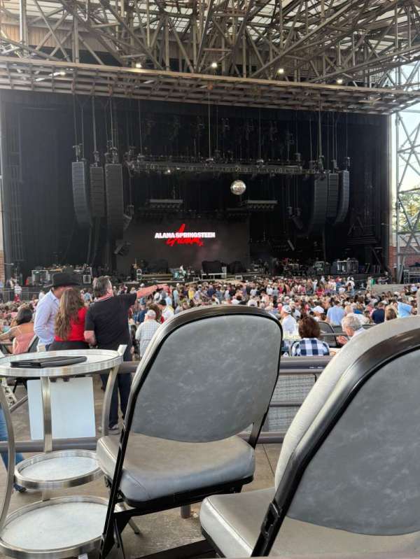 Ameris Bank Amphitheatre, section: 104, row: C, seat: 9