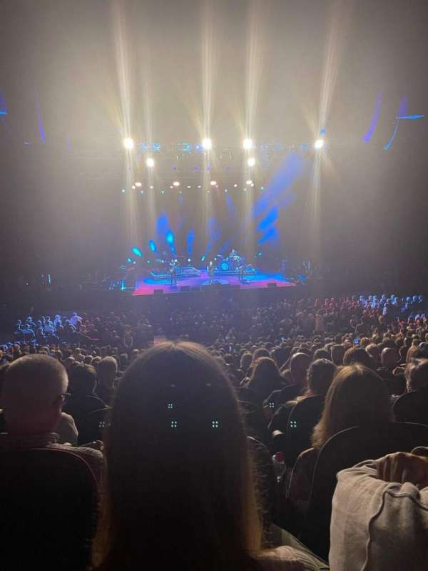 TikTok Entertainment Centre, section: 3, row: X, seat: 57