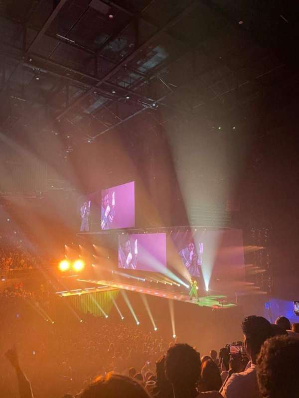 Ziggo Dome, section: 103, row: 8, seat: 56