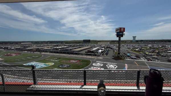 Charlotte Motor Speedway, section: 301, row: 2, seat: 5