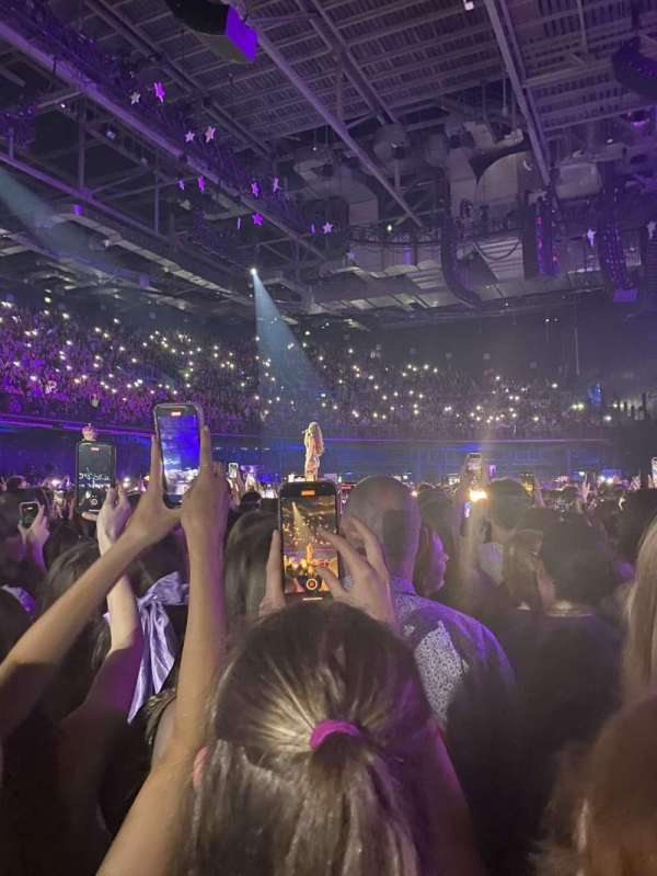 3Arena, Dublin, section: GA, row: standing