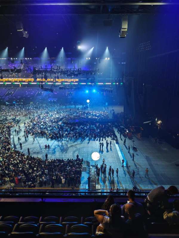 Paris La Défense Arena, section: 420, row: 46, seat: 7