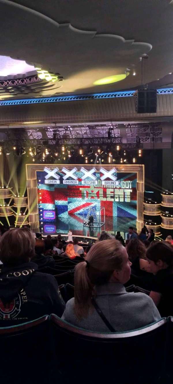 Eventim Apollo, section: Circle Block 2, row: U, seat: 70