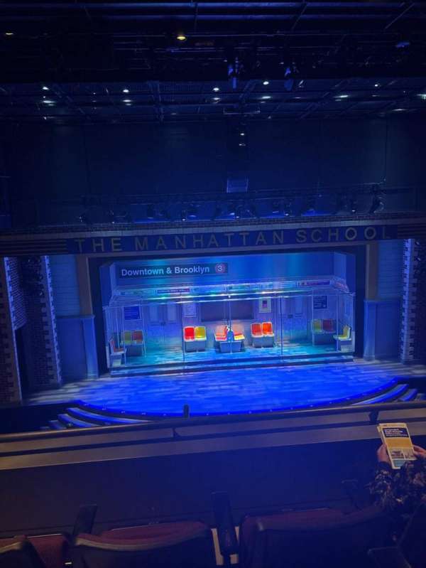 Olney Theatre, section: Mezz , row: C, seat: 114
