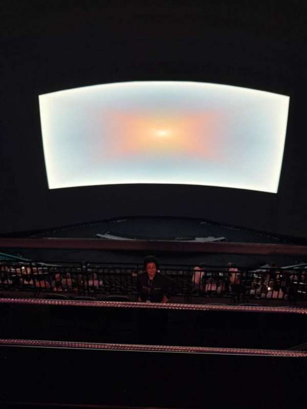 The Sphere, Vegas, section: 406, row: 4, seat: 16