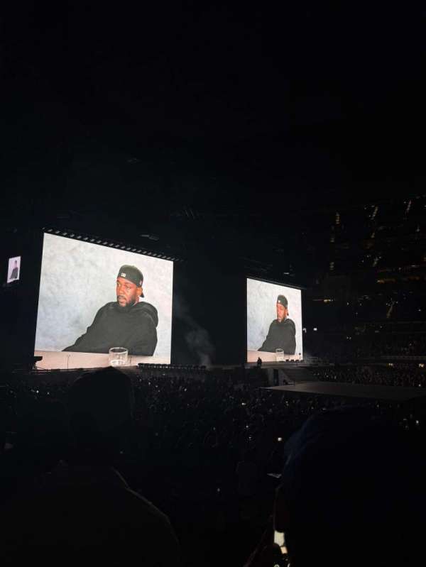 Sofi stadium, section: VIP111, row: 2, seat: 10