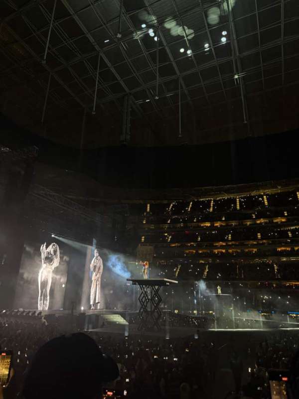 Sofi stadium, section: VIP111, row: 2, seat: 10