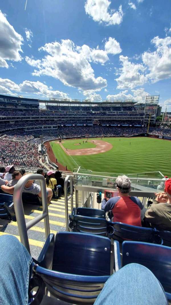 Nationals Park, section: 232, row: k, seat: 22