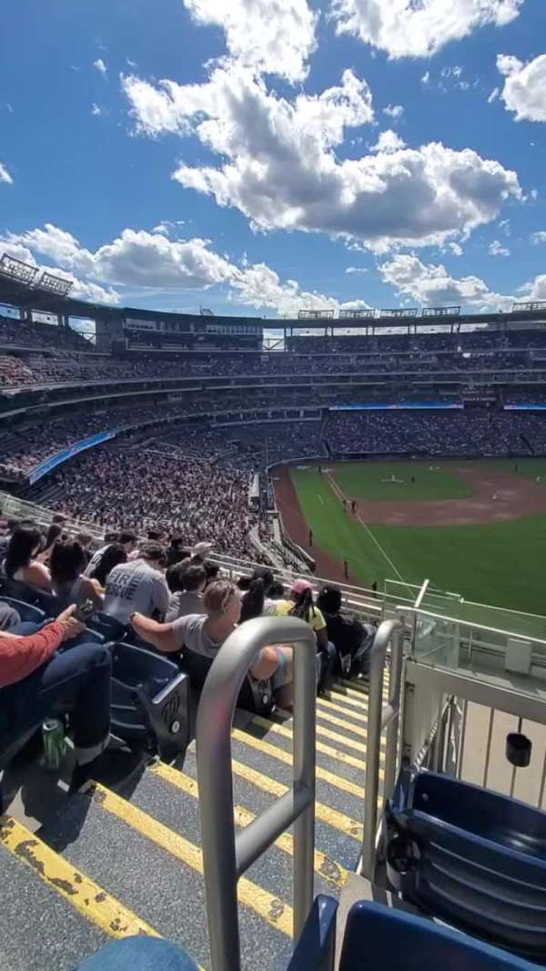 Nationals Park, section: 232, row: k, seat: 22