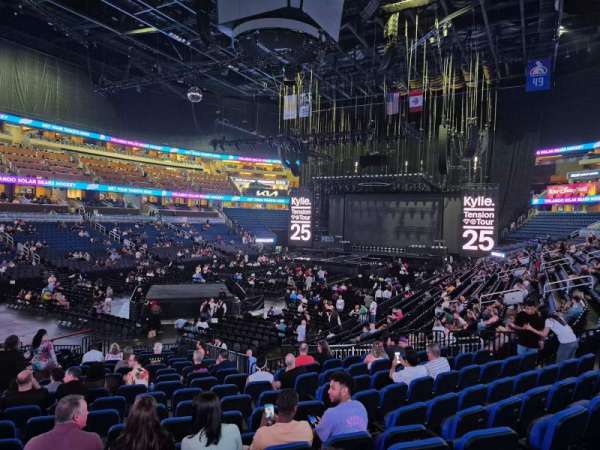 Kia Center, section: 108, row: 18, seat: 17