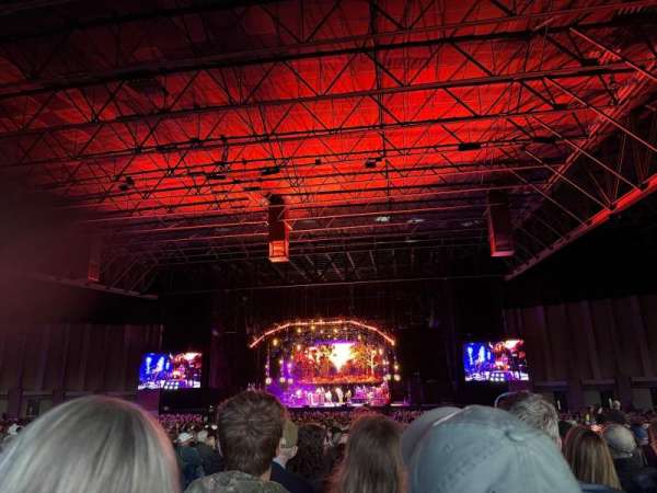 Cascades Amphitheater, section: 203, row: S, seat: 26