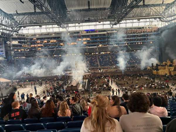 Ford Field, section: 127, row: 30, seat: 9