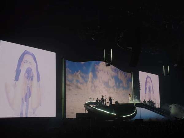 Paris La Défense Arena, section: 103, row: 6, seat: 7