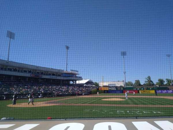 Sutter Health Park, section: 107, row: 4, seat: 4