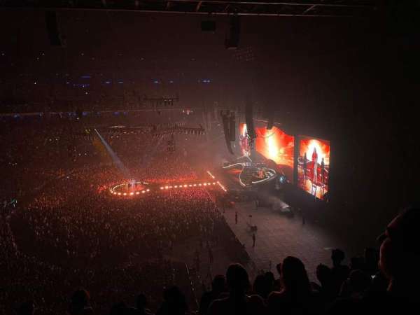 Paris La Défense Arena, section: 419, row: 48, seat: 39