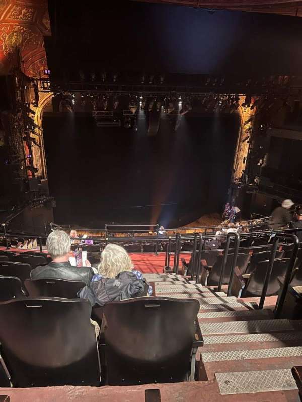 Studio 54, section: Rear Mezzanine LC, row: LL, seat: 103