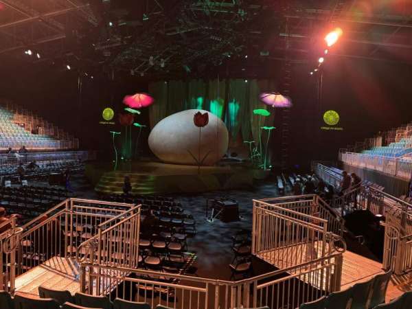 Cirque du Soleil Pavillion, Toronto, section: 202, row: E, seat: 5