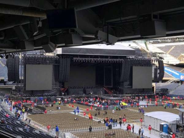 Soldier Field, section: 231, row: 8, seat: 18